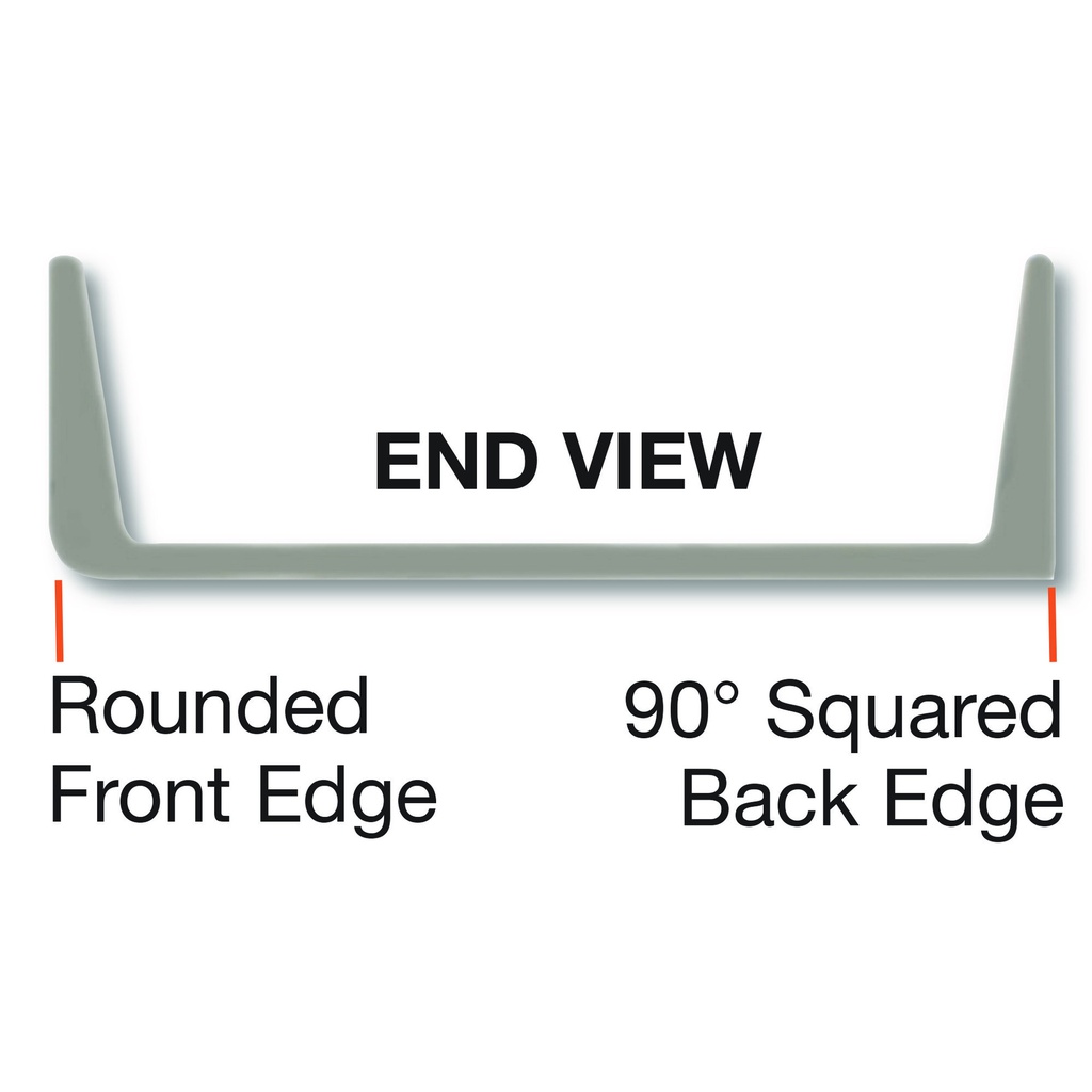 Kraft 6" Dual Edge Magnesium Channel Float