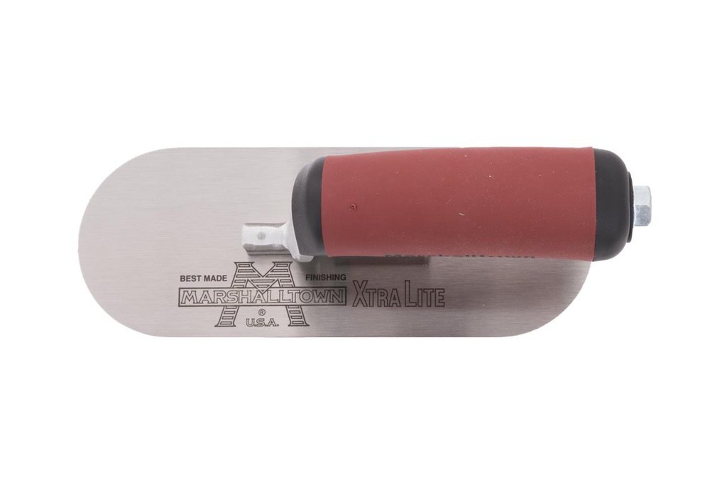 Marshalltown 8" x 3" Carbon Steel Pool Trowel