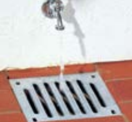 ACO 10" PointDrain w/ Galvanized Grate