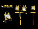 Voltec LED Dual Tripod Work Light