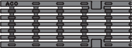 ACO Drain 4" (100mm) Grate (non-stock)