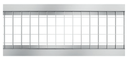 Drainline 150 6" Channel w/ Grate (non-stock)