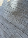 Vieira Wood Plank Stamp - Platinum Concrete