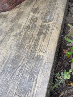 Vieira Wood Plank Stamp - Nanticoke Concrete