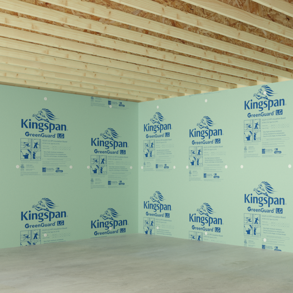 GreenGuard XPS Foam Insulation Board