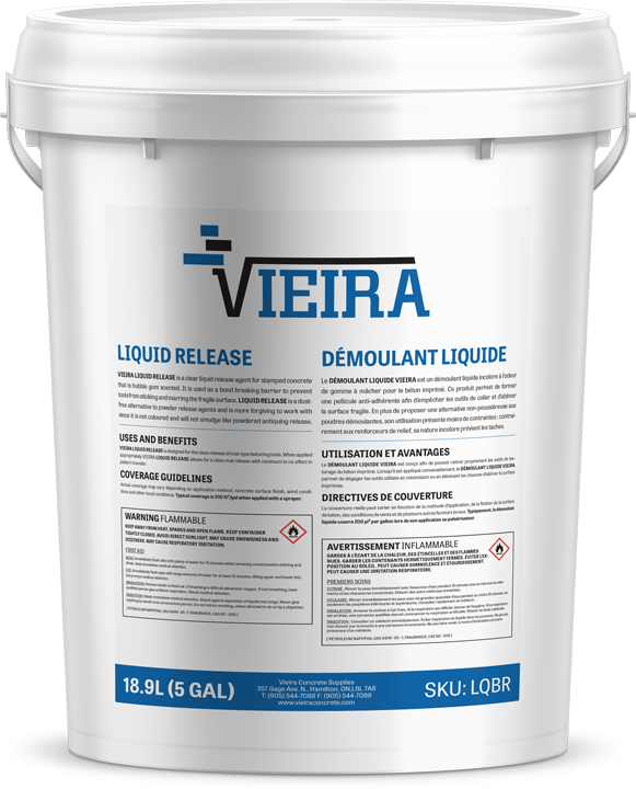 Vieira 5 gal Liquid Release