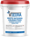 [VIE.WH.PDIN301.11KG] Vieira TiO2 White Integral Colour Pail