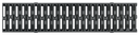 [ACO.WH.319250] ACO Self 4" Grate (1 m, Black Microgrip)