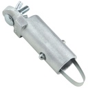 [KRA.<2.CC295] Kraft Clevis to 1-3/4" Button Pole Adapter