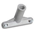 Kraft 2 Hole 3/4" Threaded Bracket