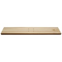 [KRA.<4.CC782-01] Kraft 48" x 7-1/4" Laminated Wood Bull Float