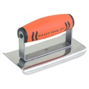 [KRA.<2.CF141PF] Kraft 6" x 3" x 1/4" Radius Stainless Curved Edger