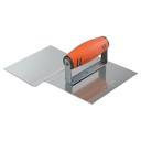 [KRA.<2.CF099PF] Kraft 9" x 6" Stainless Driveway Approach Tool (ProForm, None)