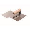 [KRA.<2.CF099PF] Kraft 9" x 6" Stainless Driveway Approach Tool