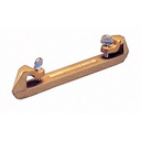 [KRA.<2.CC940] Kraft Bronze Adjustable Groover for 8" Bull Floats (3/4")