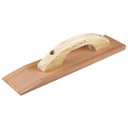 Kraft 18" x 3-1/2" Square Redwood Float