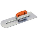 [KRA.<2.CF285PF] Kraft Round Front Carbon Steel Trowel (16")