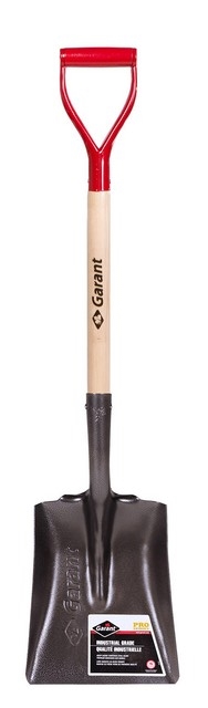 Garant Pro Square Shovel w/ D Handle