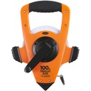 [KES.<2.OTRS18M100] Keson 100'/30m Fiberglass 3x Rewind Tape Measure