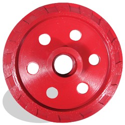 Diamond Blade Crack Chaser "P2" 4" 5/8-11 Thread