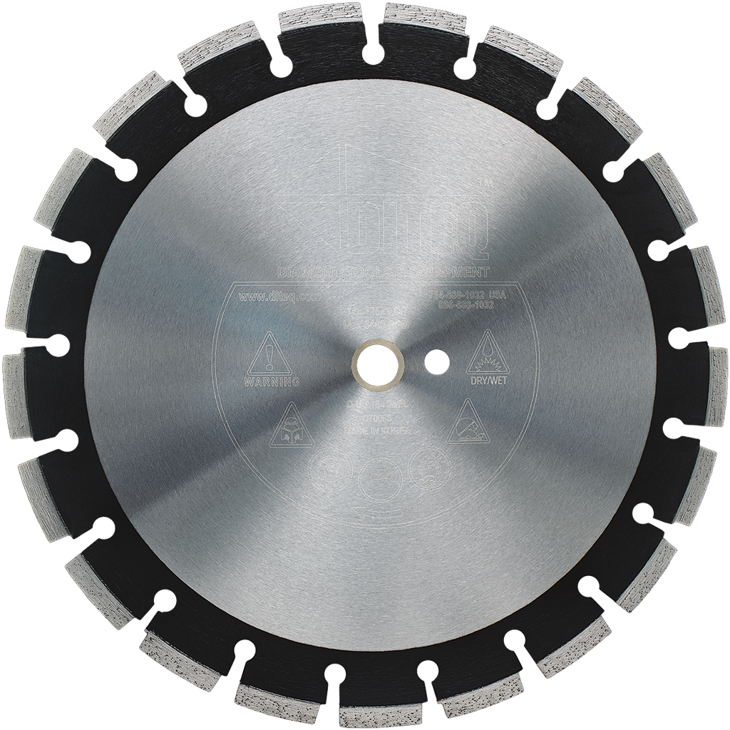 Diteq U-A16 Segmented Diamond Blade