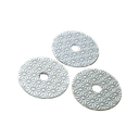 Dry Polishing Pad 4" 3 Step Set