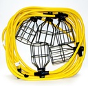 [TLW.<2.140520] LightWay 50' 12g String Light w/ 5 Cages