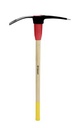 [GAR.SV.CAP19] Garant Pick/Mattock w/ Wood Handle (Wood w/ Safety Grip)