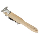 [KRA.<2.BL466] Kraft Handheld Wire Brush & Scraper