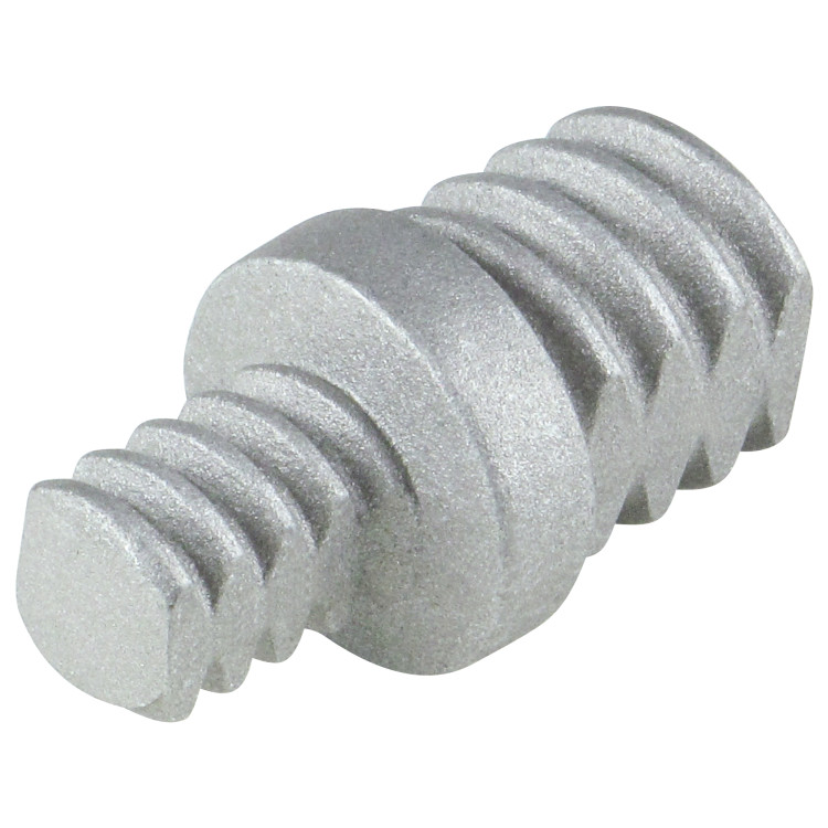 Kraft 1-3/4" Male Threaded to 3/4" Male Threaded Pole Adapter