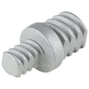 [KRA.<2.CC297] Kraft 1-3/4" Male Threaded to 3/4" Male Threaded Pole Adapter