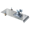 [KRA.<2.CC607-01] Kraft 12" x 5" x 3/8" Walking Edger w/ All Angle Bracket & 1/2" Adjustable Groover