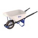 [BON.<2.WB.84-974] Bon Flat Free Steel Tray/Handle Wheelbarrow