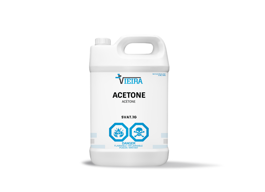 Vieira 1 gal Acetone