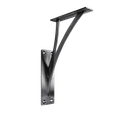 [ZCF.<2.BRK-V2] Z Counterform Floating Raised Countertop Support Bracket V2