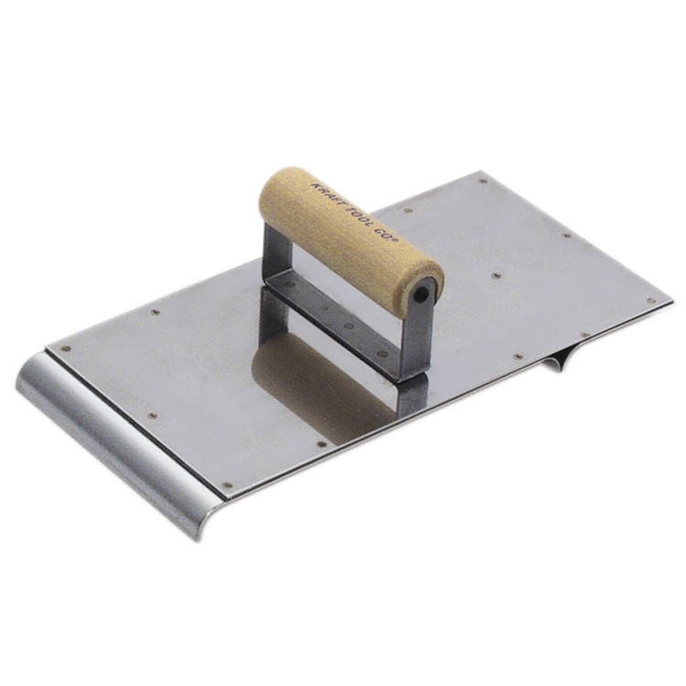 Kraft 12" x 1/2" Radius Edger w/ 5/8" Groove @ 9"