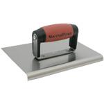 Marshalltown  6" x 6" x 3/8" Radius Stainless Steel Edger