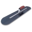 [MAR.<2.MXS22BRD] Marshalltown Round Blue Steel Trowel (4", 22")