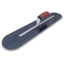 [MAR.<2.MS245BRD] Marshalltown Round Blue Steel Trowel (5", 24")