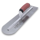 [MAR.2T.MXS81RED] Marshalltown 4" Round Front Carbon Steel Trowel (18")