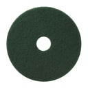 [SCN.W2.400317] Americo 17" Floor Pad (Green Scrub)