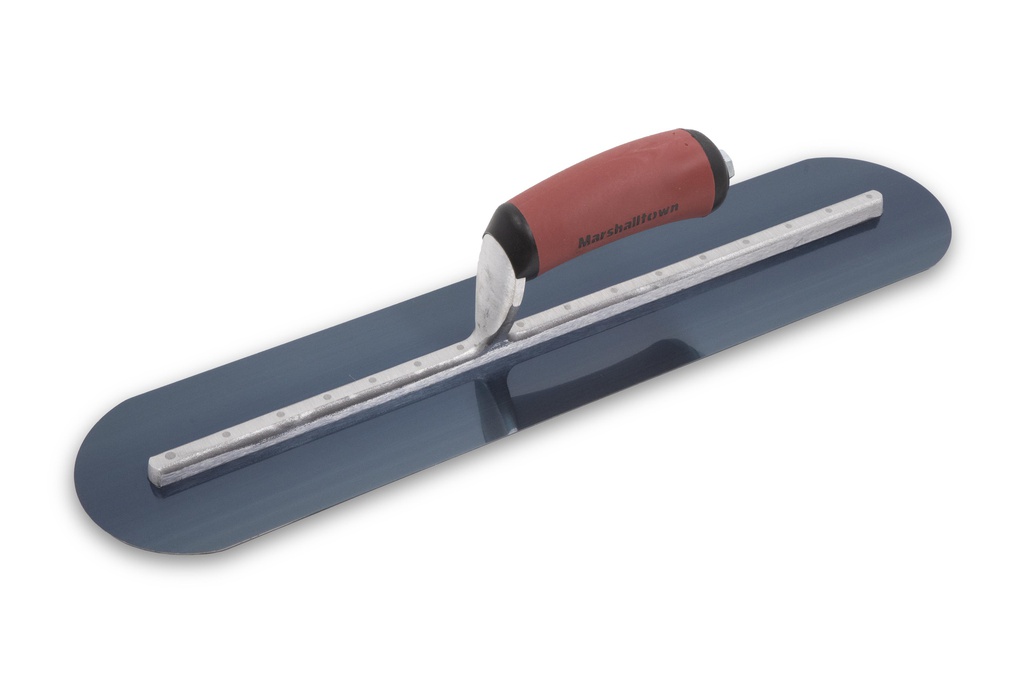 Marshalltown Round Blue Steel Trowel