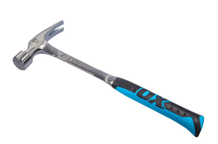 Ox Pro 22 oz Milled Face Framing Hammer