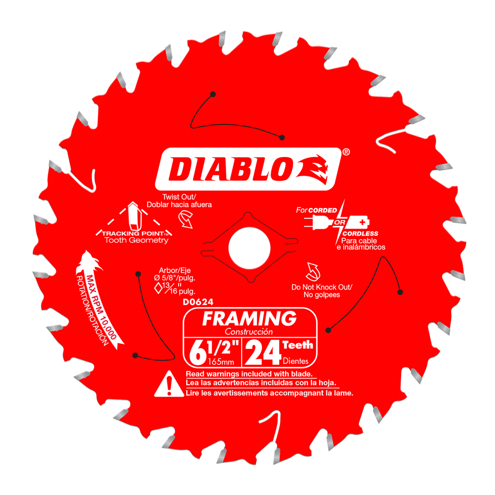 Diablo 24T Framing Blade