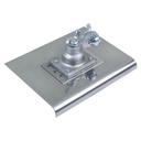 [KRA.<2.CC122-01] Kraft 3/8" Radius Stainless Walking Edger w/ All Angle Bracket (2-3/4", 6")