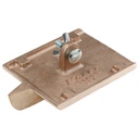 [KRA.<2.CC303-01] Kraft Bronze Walking Groover (1/4"R 1/2"D, 6")