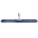 [KRA.<4.CC822B] Kraft 5" Round End Blue Steel Fresno w/ Bracket (36", Threaded 1-3/4")