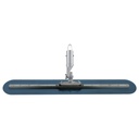 [KRA.<4.CC822BBT] Kraft 5" Round End Blue Steel Fresno w/ Bracket (36", Button 1-3/4")