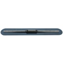 [KRA.<2.CC830B-01] Kraft Round End Blue Steel Fresno w/o Bracket (5", 24")