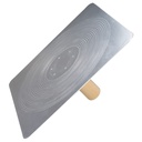 [KRA.<2.SL519] Kraft Aluminum Plaster Hawk (12", 12")